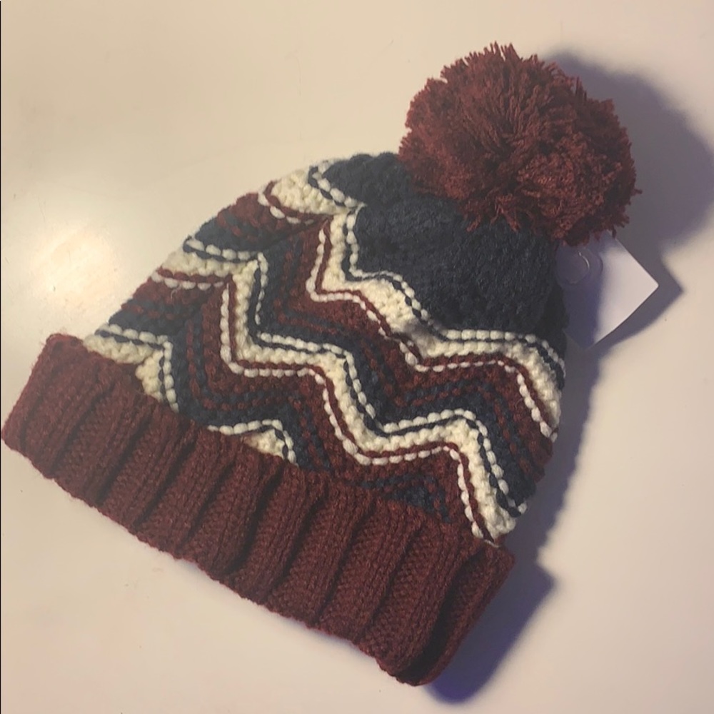 Forever 21 Winter Pom Beanie
